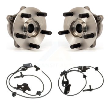 Front Wheel Hub Bearing ABS Sensor Kit For Toyota Prius Lexus CT200h Plug-In with Harness K7S-102357