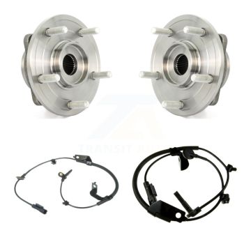 Front Wheel Hub Bearing And ABS Sensor Kit For Dodge Journey K7S-102358