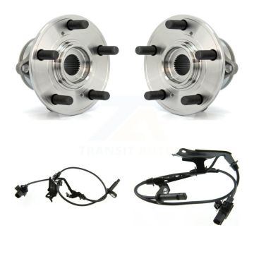 Front Wheel Hub Bearing And ABS Sensor Kit For Honda Pilot Acura MDX ZDX with Harness K7S-102359