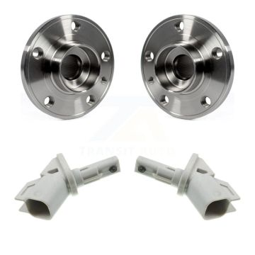 Front Wheel Hub Bearing And ABS Sensor Kit For 2016 Volvo V60 3.0L/2.0L with 4-Wheel K7S-102362