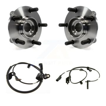 Front Wheel Hub Bearing And ABS Sensor Kit For Mitsubishi Lancer with Harness K7S-102363
