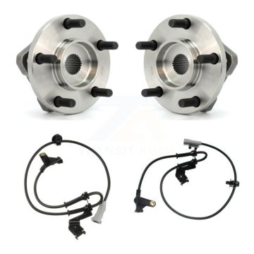 Front Wheel Hub Bearing & ABS Sensor Kit For Dodge Grand Caravan Chrysler Town Country K7S-102368