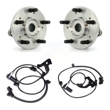 Front Wheel Hub Bearing And ABS Sensor Kit For Mitsubishi Endeavor 3.8L with 4-Wheel K7S-102369