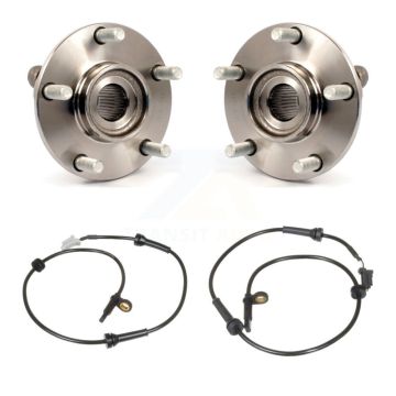 Front Wheel Hub Bearing And ABS Sensor Kit For Nissan Sentra with Harness K7S-102371