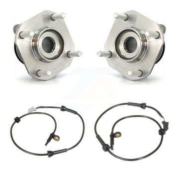 Front Wheel Hub Bearing And ABS Sensor Kit For Nissan Sentra with Harness K7S-102372