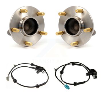Front Wheel Hub Bearing And ABS Sensor Kit For INFINITI G35 Nissan 350Z K7S-102376