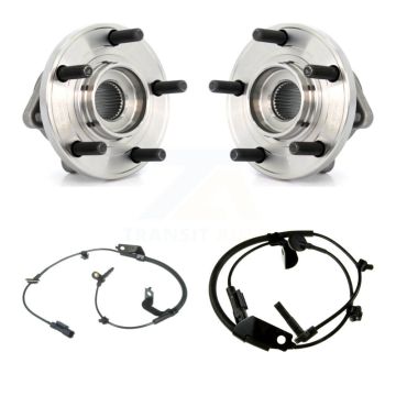 Front Wheel Hub Bearing & Sensor Kit For Chrysler 200 Dodge Avenger Sebring with Harness K7S-102377
