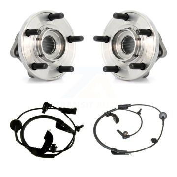 Front Wheel Hub Bearing Sensor Kit For 2009 Dodge Caliber 2.4L/1.8L/2.0L with 4-Wheel ABS K7S-102378