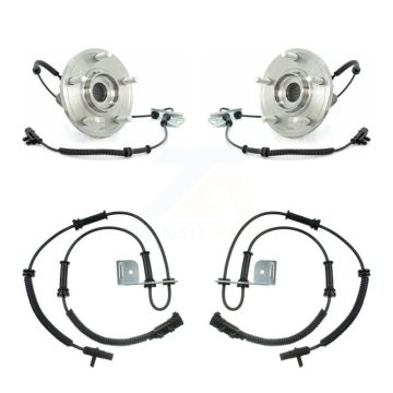 Front Wheel Hub Bearing And Extra ABS Sensor Kit For Chrysler Town & Country with Harness K7S-102381