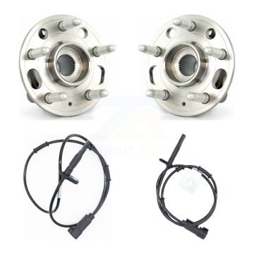 Front Wheel Hub Bearing And ABS Sensor Kit For Chevrolet Equinox GMC Terrain with Harness K7S-102384