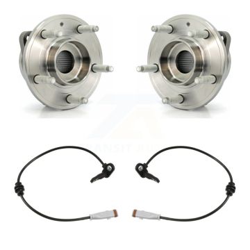 Front Wheel Hub Bearing And ABS Sensor Kit For Buick Cascada 1.6L with 4-Wheel K7S-102390