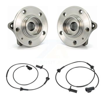 Front Wheel Hub Bearing And ABS Sensor Kit For Volvo S60 XC70 V70 S80 with Harness K7S-102391
