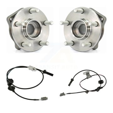Front Wheel Hub Bearing And ABS Sensor Kit For 2013 Subaru Impreza XV Crosstrek K7S-102394
