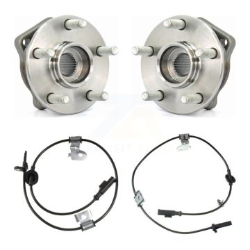 Front Wheel Hub Bearing And ABS Sensor Kit For 2005-2006 Subaru Outback Legacy K7S-102395