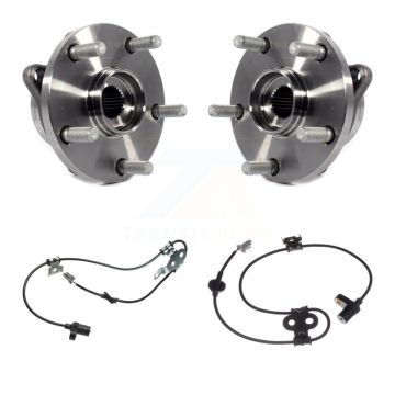 Front Wheel Hub Bearing And ABS Sensor Kit For Subaru Impreza K7S-102398