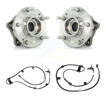 Front Wheel Hub Bearing And ABS Sensor Kit For Hyundai Santa Fe Sport Kia Sorento XL K7S-102400