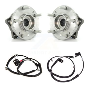 Front Wheel Hub Bearing Sensor Kit For 07-09 Hyundai Santa Fe 3.3L/2.7L with 4-Wheel ABS K7S-102401