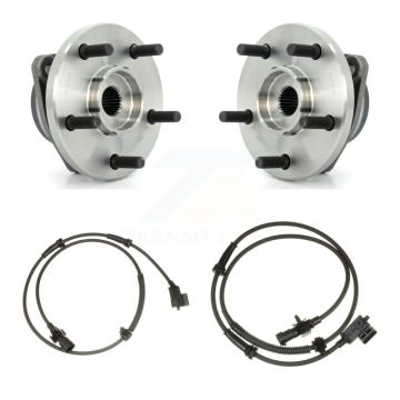 Front Wheel Hub Bearing ABS Sensor Kit For Jeep Grand Cherokee 4.7L/4.0L with 4-Wheel K7S-102402
