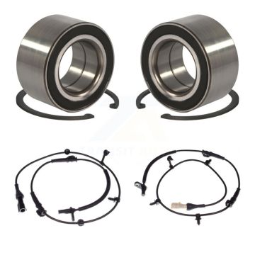 Front Wheel Bearing And ABS Sensor Kit For Ford Edge Lincoln MKX K7S-102410