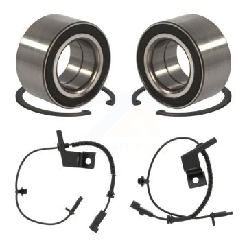 Front Wheel Bearing And ABS Sensor Kit For 2015 Ford Edge 3.5L/2.0L/2.7L with 4-Wheel K7S-102411