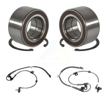 Front Wheel Bearing And ABS Sensor Kit For Kia Rio 1.6L with 4-Wheel K7S-102412