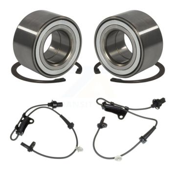 Front Wheel Bearing And ABS Sensor Kit For Honda Fit CR-Z with Harness K7S-102413