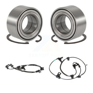 Front Wheel Bearing & Sensor Kit For Kia Sportage 2.4L 2.0L with 4-Wheel ABS Harness K7S-102415