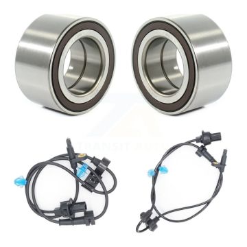 Front Wheel Bearing And ABS Sensor Kit For Honda Ridgeline 3.5L with 4-Wheel K7S-102418