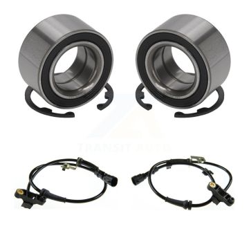 Front Wheel Bearing And ABS Sensor Kit For Chrysler PT Cruiser Neon Dodge with Harness K7S-102419