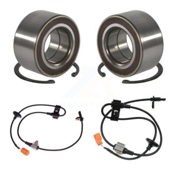 Front Wheel Bearing Sensor Kit For 05-06 Honda Odyssey 3.5L with 4-Wheel ABS Harness K7S-102420