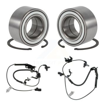 Front Wheel Bearing ABS Sensor Kit For Toyota Highlander Lexus RX350 RX450h with Harness K7S-102422