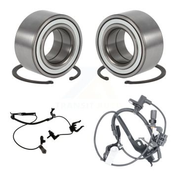 Front Wheel Bearing And ABS Sensor Kit For Toyota Highlander with Harness K7S-102423