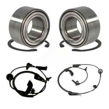 Front Wheel Bearing And ABS Sensor Kit For Jeep Patriot Compass Dodge Caliber K7S-102424
