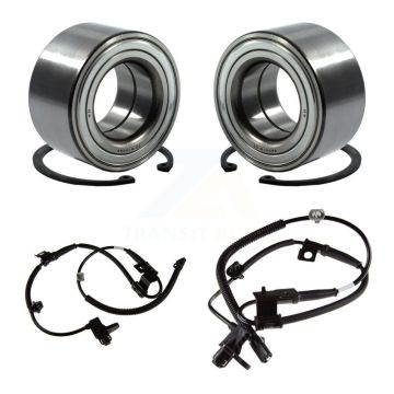 Front Wheel Bearing ABS Sensor Kit For Hyundai Elantra 2.0L with 4-Wheel Harness K7S-102425