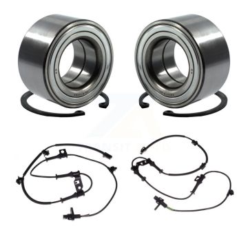 Front Wheel Bearing ABS Sensor Kit For 2011 Hyundai Elantra From 04 08 with Harness K7S-102426