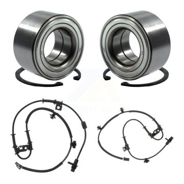 Front Wheel Bearing And ABS Sensor Kit For Hyundai Elantra GT Coupe with Harness K7S-102428