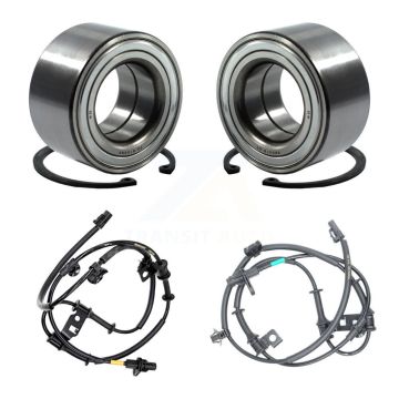 Front Wheel Bearing & ABS Sensor Kit For 2011 Hyundai Elantra To 03 07 with Harness K7S-102429