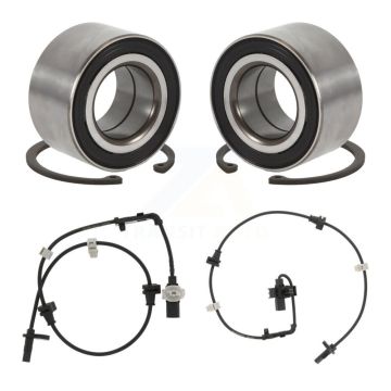 Front Wheel Bearing And ABS Sensor Kit For Honda Civic with Harness K7S-102430