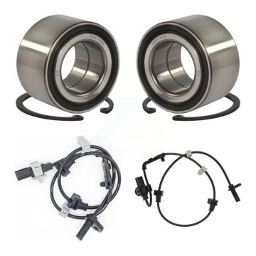 Front Wheel Bearing And ABS Sensor Kit For Honda Civic with Harness K7S-102431