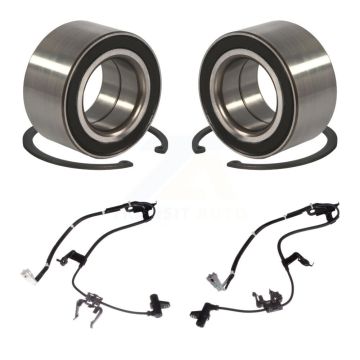 Front Wheel Bearing And ABS Sensor Kit For Lexus RX350 Toyota Highlander RX330 RX400h K7S-102436