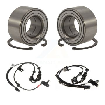 Front Wheel Bearing ABS Sensor Kit For Hyundai Accent 1.6L with 4-Wheel Harness K7S-102437