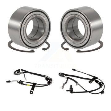 Front Wheel Bearing ABS Sensor Kit For Kia Rondo 2.4L 2.7L with 4-Wheel Harness K7S-102439
