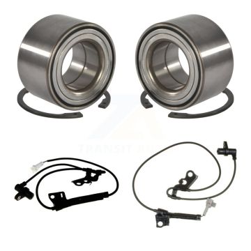 Front Wheel Bearing And ABS Sensor Kit For Toyota Corolla Built in Japan with Harness K7S-102442