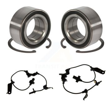 Front Wheel Bearing And ABS Sensor Kit For Honda Accord Acura TSX with Harness K7S-102443