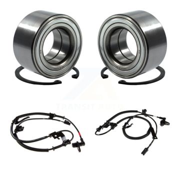 Front Wheel Bearing And ABS Sensor Kit For Kia Soul with Harness K7S-102444
