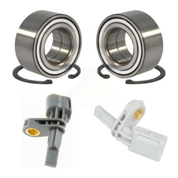 Front Wheel Bearing And ABS Sensor Kit For Porsche Cayenne Volkswagen Touareg Audi Q7 K7S-102447