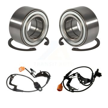 Front Wheel Bearing And ABS Sensor Kit For Honda Civic Built in US with Harness K7S-102448