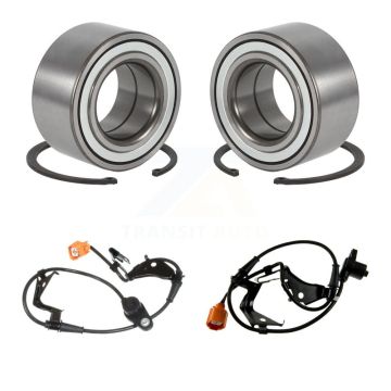 Front Wheel Bearing And ABS Sensor Kit For 2004-2005 Honda Civic Si with 1.7L 4-Wheel K7S-102449