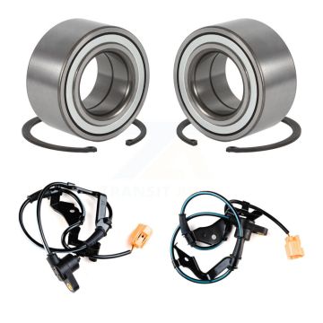 Front Wheel Bearing ABS Sensor Kit For 2004-2005 Honda Civic Built in Japan with Harness K7S-102451