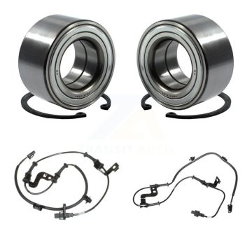 Front Wheel Bearing And ABS Sensor Kit For Kia Forte Forte5 Koup with Harness K7S-102452